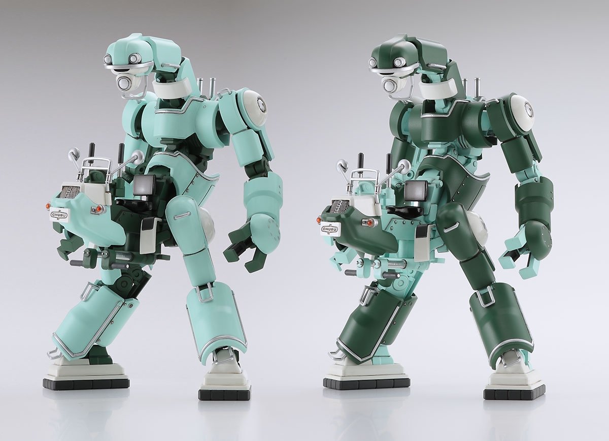 Hasegawa CW21 MechatroCHUBU 01 No.01 &amp;quot;LIGHT GREEN &amp;amp; GREEN&amp;quot; (2 kits in the box) 1/35 – image 2