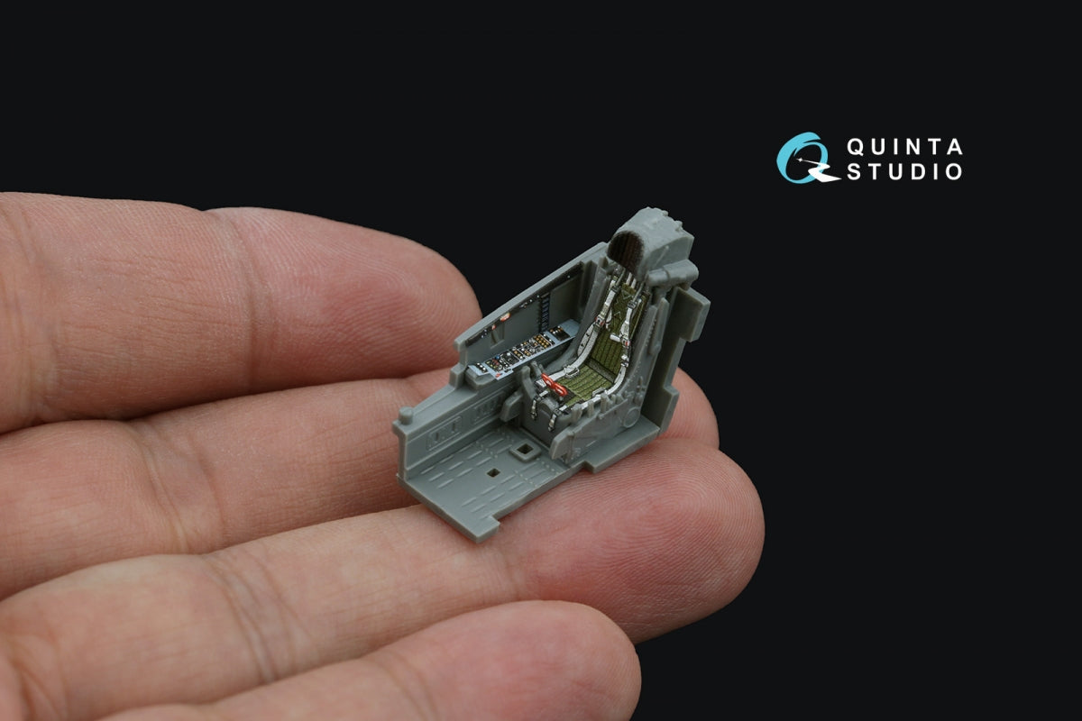 Quinta Studio QD72161 MiG-29SMT 3D-Printed &amp;amp; colored Interior on decal paper (GWH) 1/72 – Bild 11