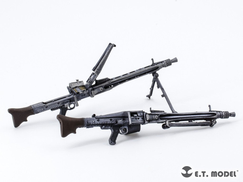 Maquette ET Model P16-003 Mitrailleuse allemande MG42 de la Seconde Guerre mondiale (Impression 3D) 1/16 – image 4