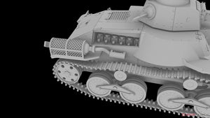 IBG 72088 Type 95 Ha-Go Tank 1/72 – obrázek 8