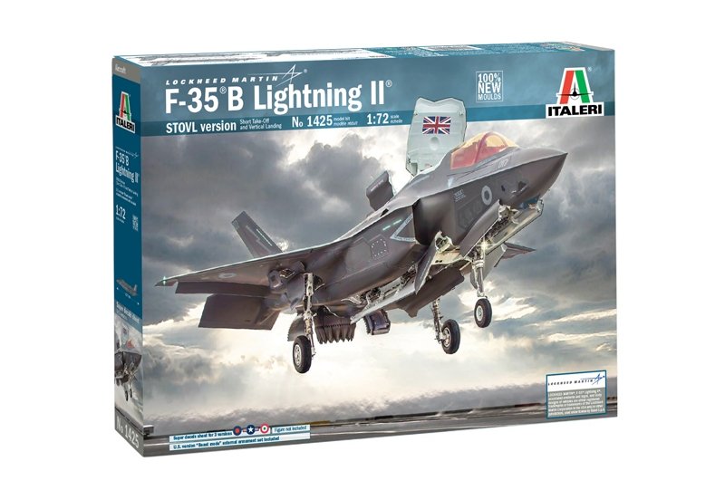 Italeri 1425 F-35 B Lightning II STOVL 1/72 – Bild 2