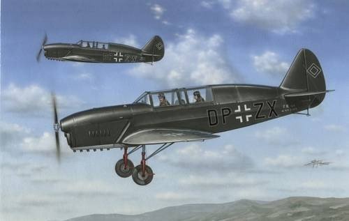 Special Hobby 72088 Nardi FN 305 Luftwaffe and Royal Hungarian AF (1/72)