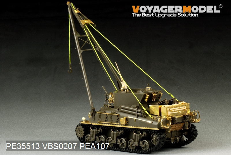 Voyager Model PE35513 WWII US M32B1 tank recovery vehicle For TASCA 35026 1/35 – obrázek 7