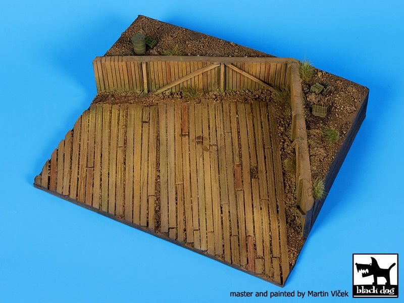 Black Dog D72055 Airfield WW II base 1/72 – Bild 3