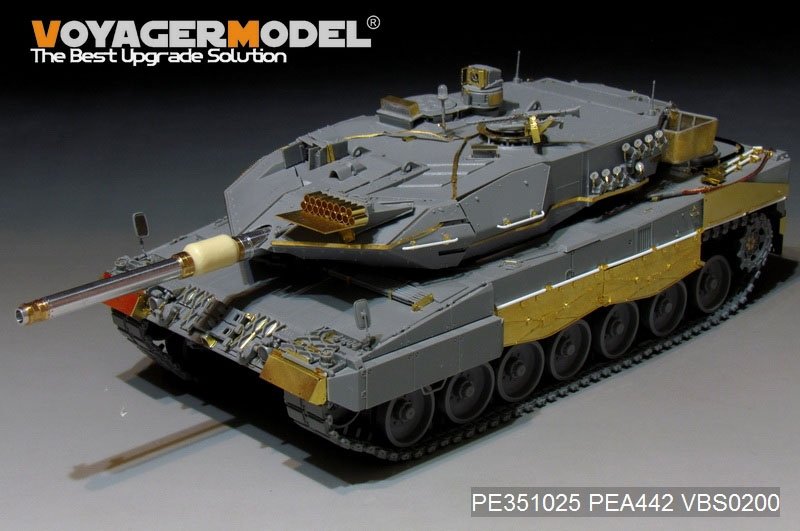 Voyager Model PE351025 Modern German Leopard 2A5 Basic For Border BT-002 1/35 – image 15