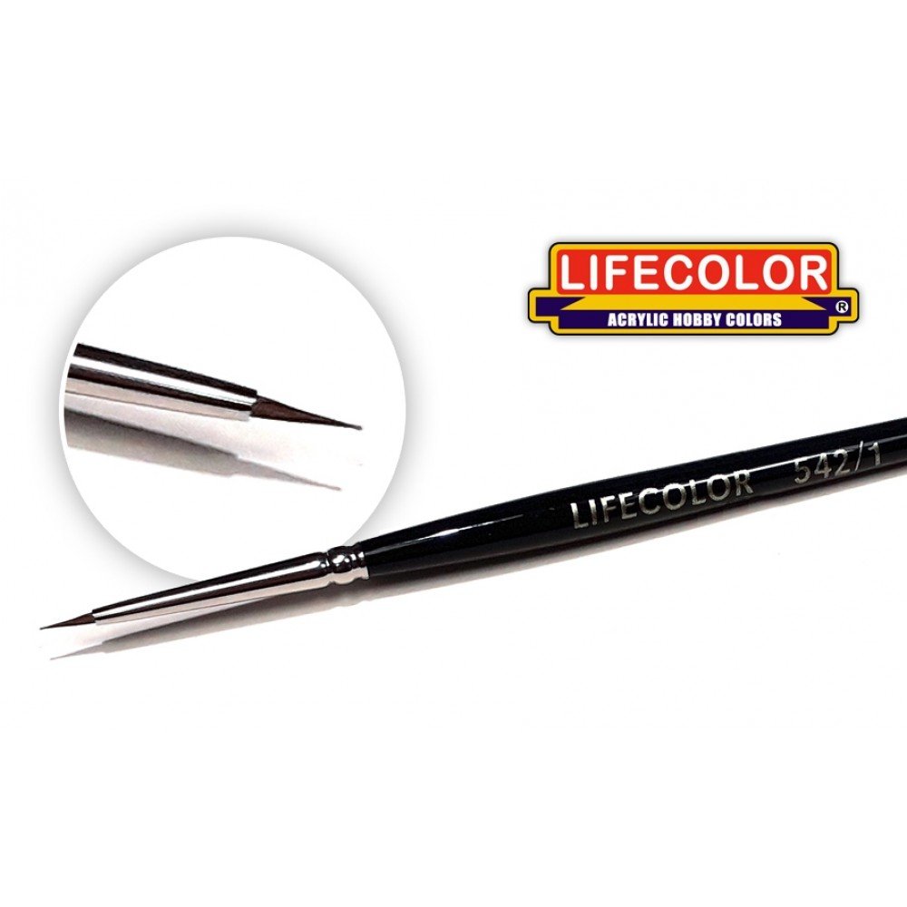 Lifecolor TA542/1 Short hair Marten brush 1