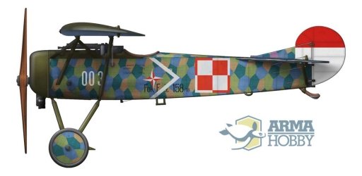 Arma Hobby 70014 Fokker EV - Lozenge - Limited Edition 1/72 – image 3