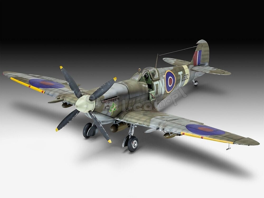 Revell 63927 Supermarine Spitfire Mk.IXc - model set 1/32 – image 2