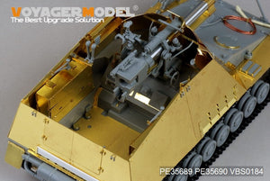 Voyager modèle PE35689 seconde guerre mondiale allemand Sd.Kfz.164 Nashorn pour DRAGON 6387/6165/6166/6314 1/35 – image 10
