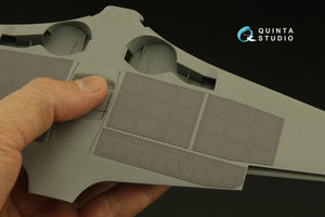 Quinta Studio QP32014 Yak-9T Flaps and Panels (ICM) 1/32 – image 8