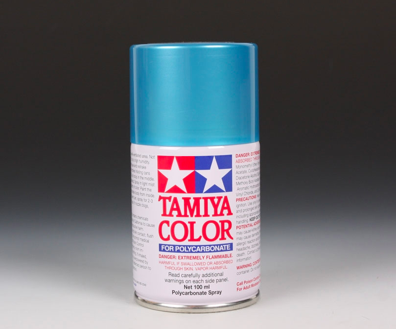Tamiya 86049 PS-49 Sky Blue Alumite Anodized Aluminum Spray Metallic 100ml