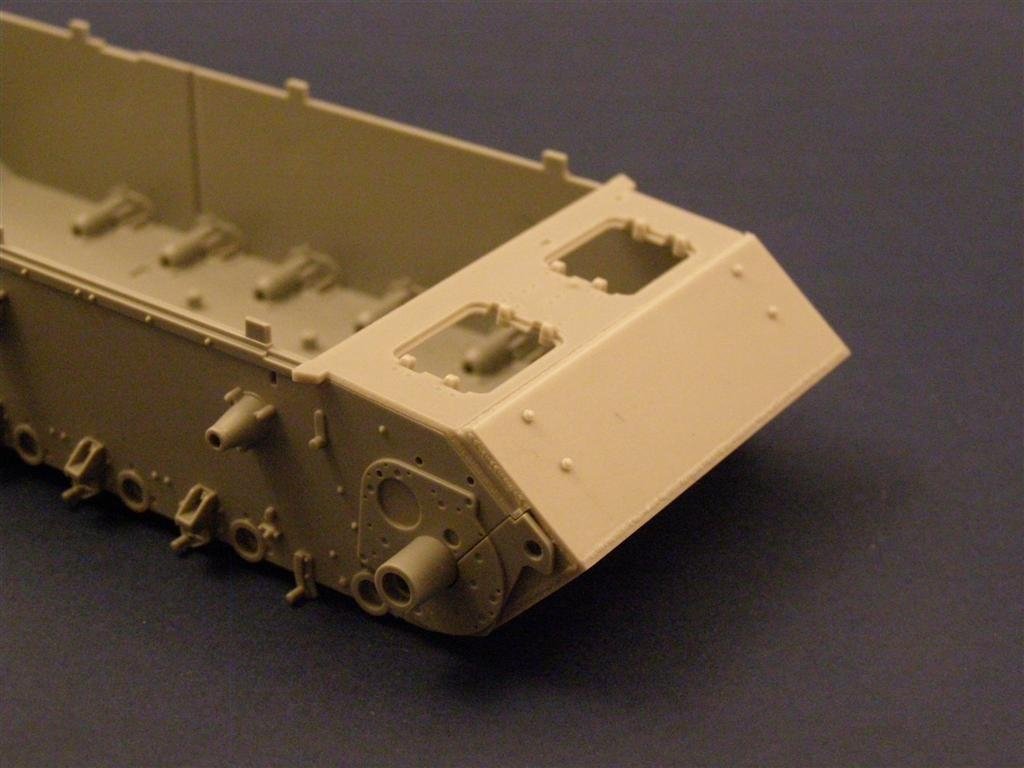 Panzer Art RE35-058 Additional armor for StuG III F (Spitzbug) 1/35 – immagine 4