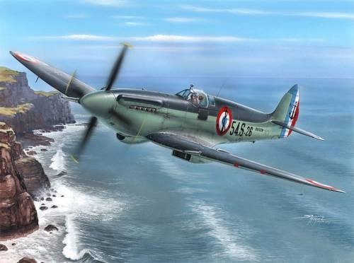 Special Hobby 48125 Seafire F Mk.15 Aeronavale Service (1/48)
