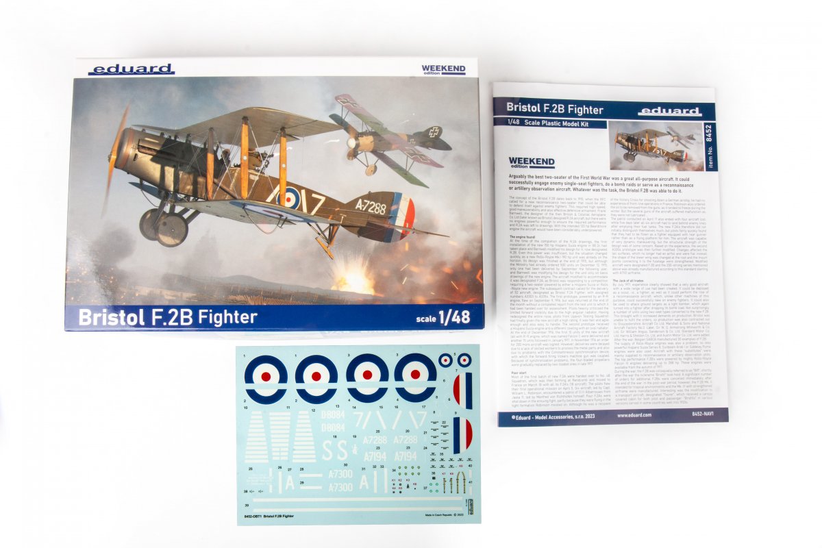 Eduard 8452 Bristol F.2B Fighter 1/48 – immagine 3