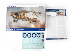 Eduard 8452 Bristol F.2B Fighter 1/48 – immagine 3