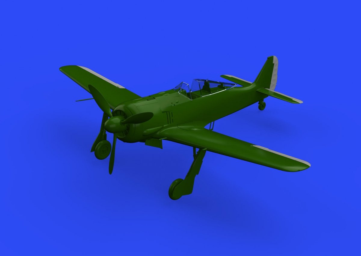Eduard 648371 Fw 190A control surfaces early EDUARD 1/48 – Bild 2