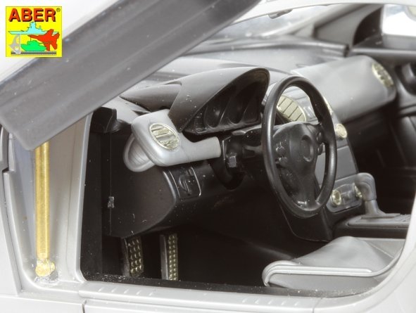 Aber 24031 Mercedes Benz McLaren SLR 1/24 – image 19