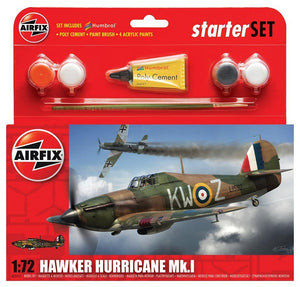 Airfix 55111A Hawker Hurricane MkI Model Kit