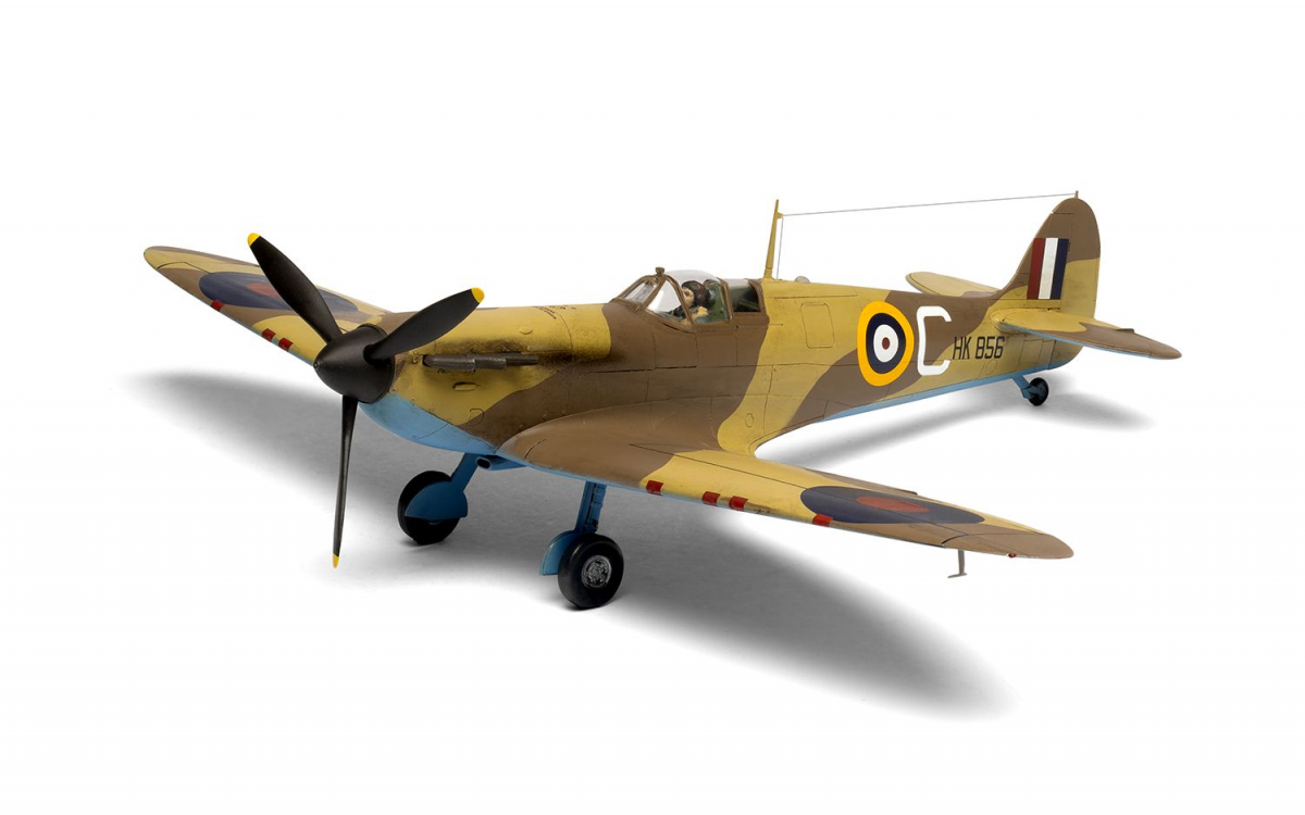 Airfix 05126B Supermarine Spitfire Mk.I 1/48 – image 5