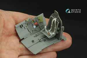 Quinta Studio QD32217 P-40N early 3D-Printed colored Interior on decal paper (Hasegawa/Eduard) 1/32 – image 10