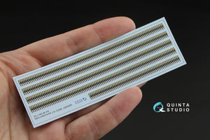 Quinta Studio QD32257 NATO 12.7 ammunition belts (All kits) 1/32 – immagine 5