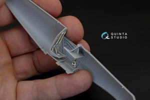 Quinta Studio QD48127 IAR-80 3D-Printed &amp;amp; coloured Interior on decal paper (for HobbyBoss kit) 1/48 – zdjęcie 5