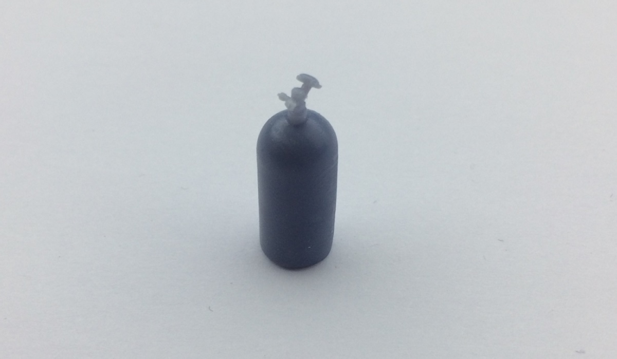 Yamamoto Model Parts YMPTUN3 Nitro Cylinder 1/24 – Bild 2