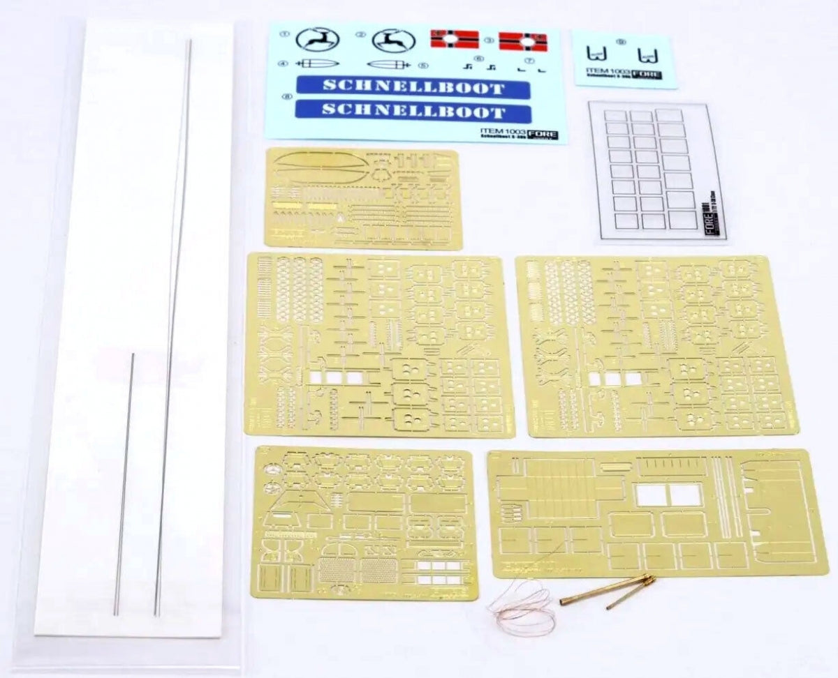Fore Hobby 1003 Schnellboot S-38B 1/72 – zdjęcie 9