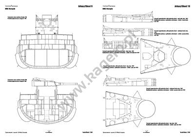 Kagero 7018 The Battleship HMS Warspite EN/PL – image 2