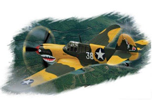 Hobby Boss 80250 P-40E &amp;quot;Kitty hawk&amp;quot; 1/72