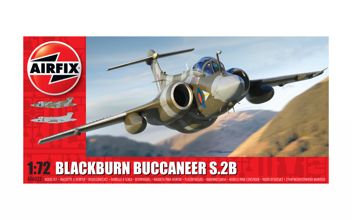 Airfix 06022 Blackburn Buccaneer S.2 RAF 1/72 