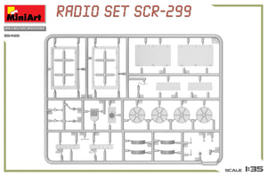 MiniArt 35455 US RADIO SET SCR-299 1/35 – immagine 4