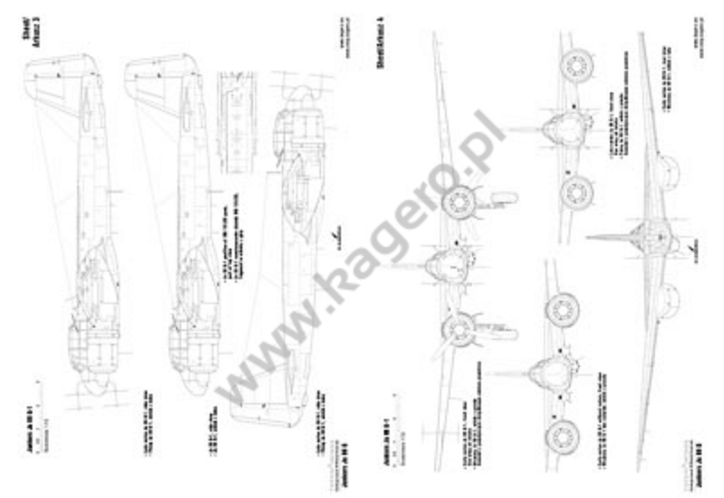 Kagero 7101 Junkers Ju 88 G EN/PL – image 2