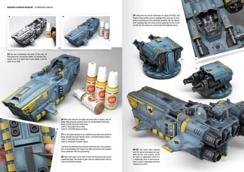 AK Interactive AK592 AK LEARNING WARGAMES SERIES 2: STARSHIP TECHNIQUES – ADVANCED (ENGLISH) – Bild 6