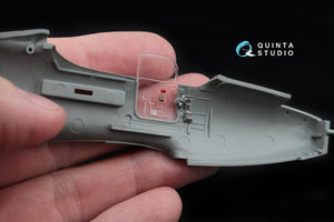 Quinta Studio QD48034 P-39Q/N 3D-Printed &amp;amp; coloured Interior on decal paper (for Hasegawa kit) 1/48 – zdjęcie 4
