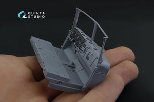 Quinta Studio QD35016 Ural-4320 3D-Printed &amp;amp; colored Interior on decal paper (for Zvezda kit) 1/35 – image 6