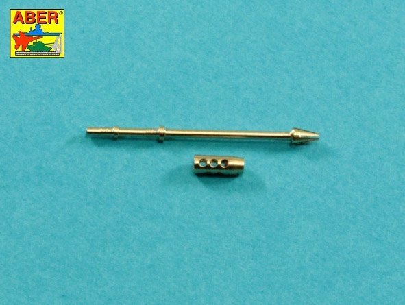 Aber 35L-297 Barrel for the American M85 heavy machine gun used in the M60 1/35 – image 3