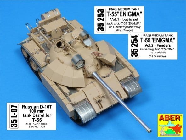Aber EVS-06 Enigma Special Set 1/35