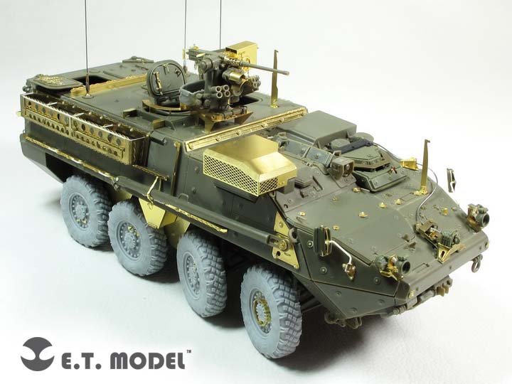 ET Model E35-222 US Army M1126/M1130 Stryker ICV (For AFV CLUB kit) (1/35) – image 6