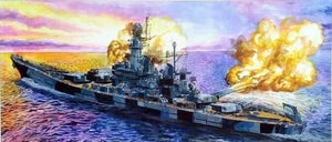 Very Fire VF700901 USS Montana BB-67 Battleship 1945 1/700 – Bild 2
