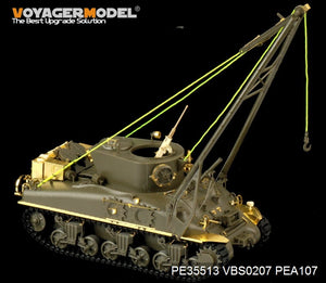 Voyager Model PE35513 WWII US M32B1 tank recovery vehicle For TASCA 35026 1/35 – obrázek 17
