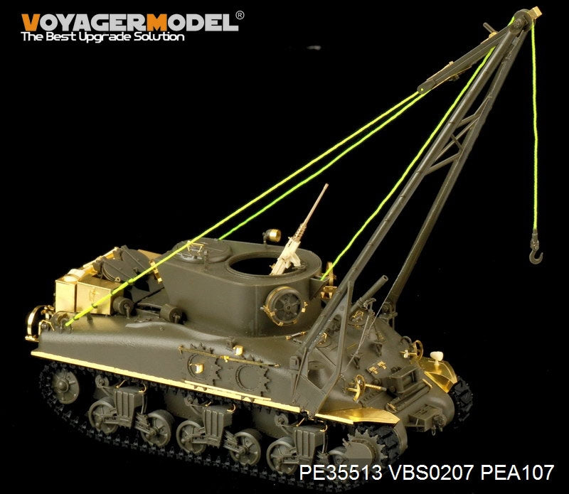 Voyager Model PE35513 WWII US M32B1 tank recovery vehicle For TASCA 35026 1/35 – obrázek 17