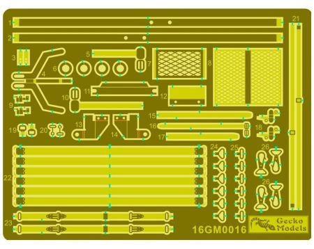 Gecko Models 16GM0016 Universal Carrier Mk.II 1/16 – immagine 2