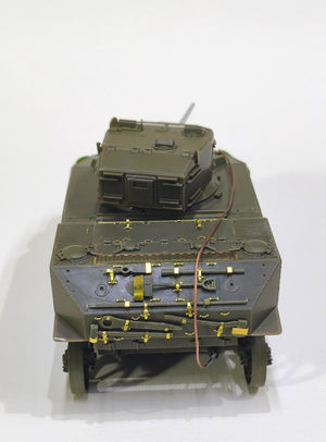 Eureka XXL ER-3584 Zestaw waloryzujący do czołgu lekkiego US M5A1 STUART Early Prod. dopasowany do modeli AFV Club / Upgrade set for the US M5A1 STUART Early Prod. light tank fits AFV Club kit 1/35