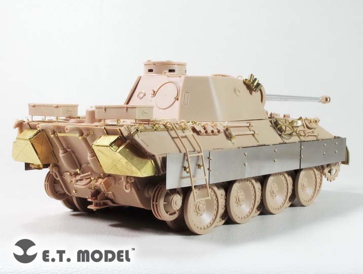 ET Model E35-274 WWII German Panther D（Mid/Late Production) ( for Meng Model) 1/35 – image 4