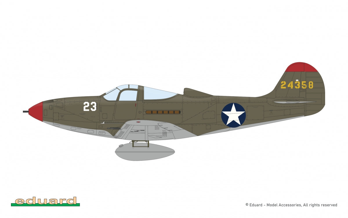 Eduard 8463 P-39K/ L Airacobra 1/48 – image 6
