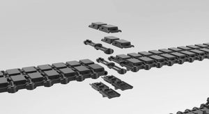 Amusing Hobby 35A047 KF-51 Panther 4th Generation Main Battle Tank 1/35 – imagen 6