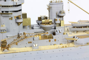 Pontos 23007F1 HMS RODNEY 1942 Detail Up Set 1/200 – image 45