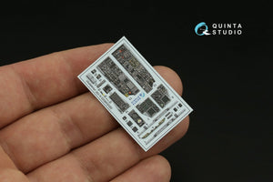 Quinta Studio QDS-48323 A-10C 3D-Printed &amp;amp; colored Interior on decal paper (Academy) (Small version) 1/48 – obrázek 6
