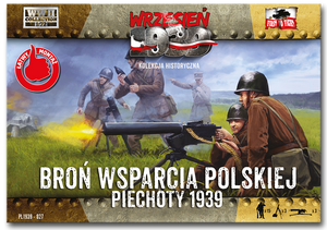 First to Fight PL027 - Polish Support Weapon (1/72) – immagine 2
